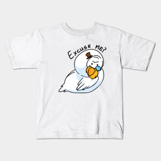 House in the village goose №1 Kids T-Shirt